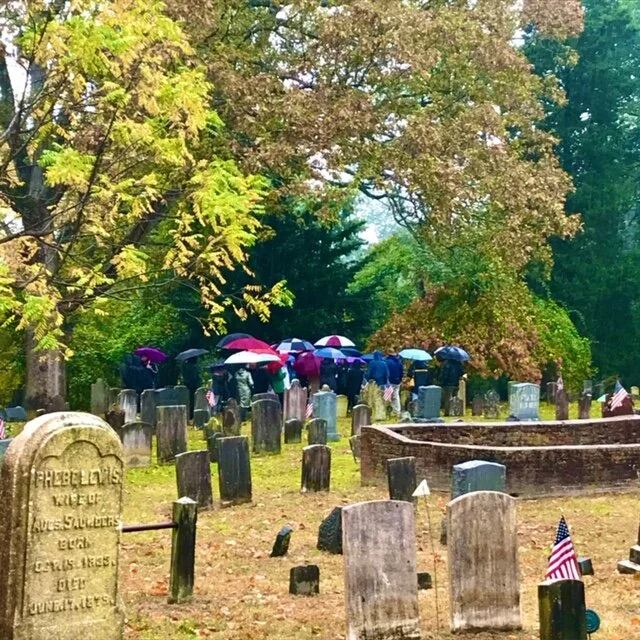Stories in Stone- Sparta Cemetery Tour October 20,2019