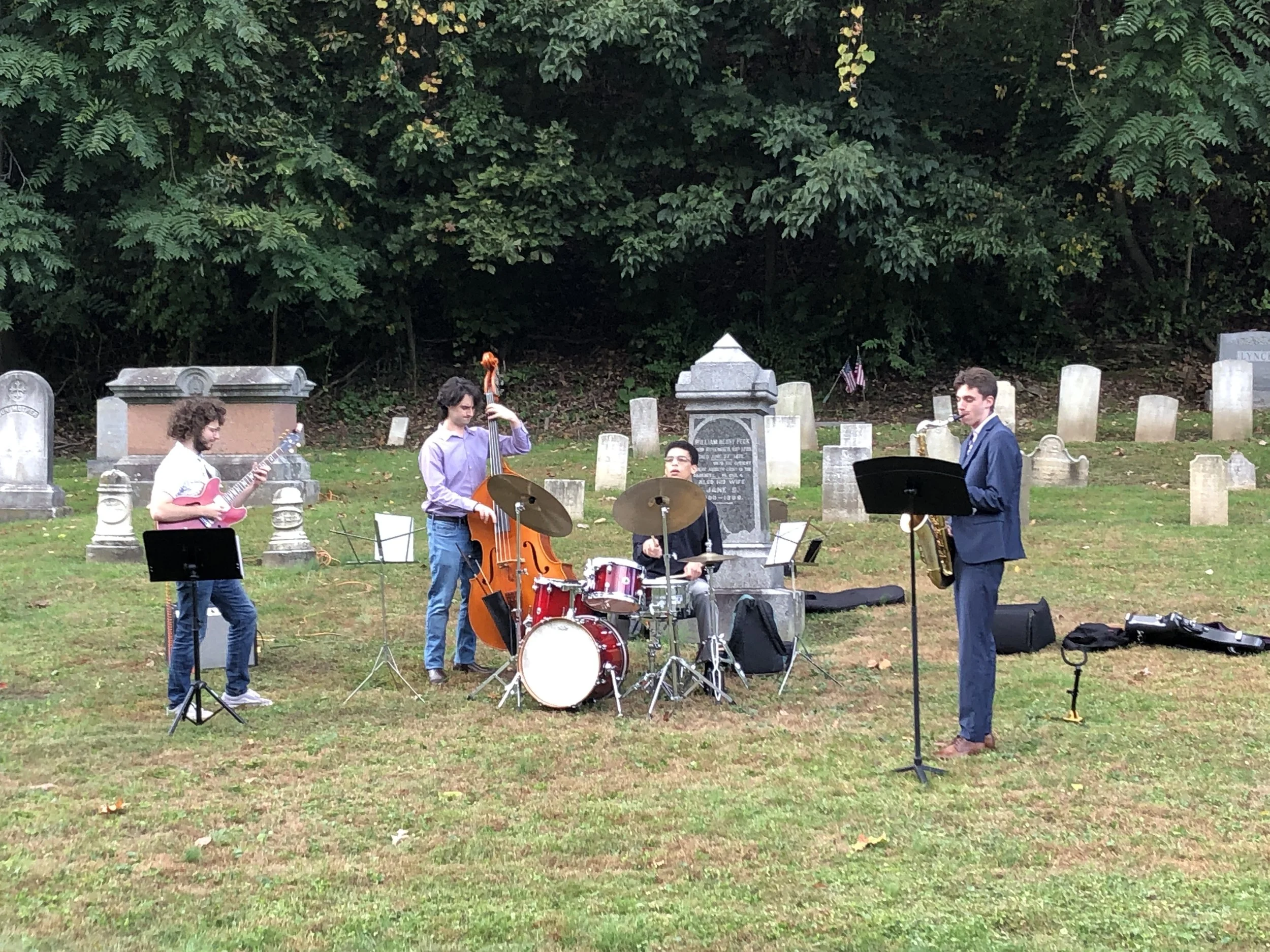 Jazz Picnic at Historic Dale Cemetery