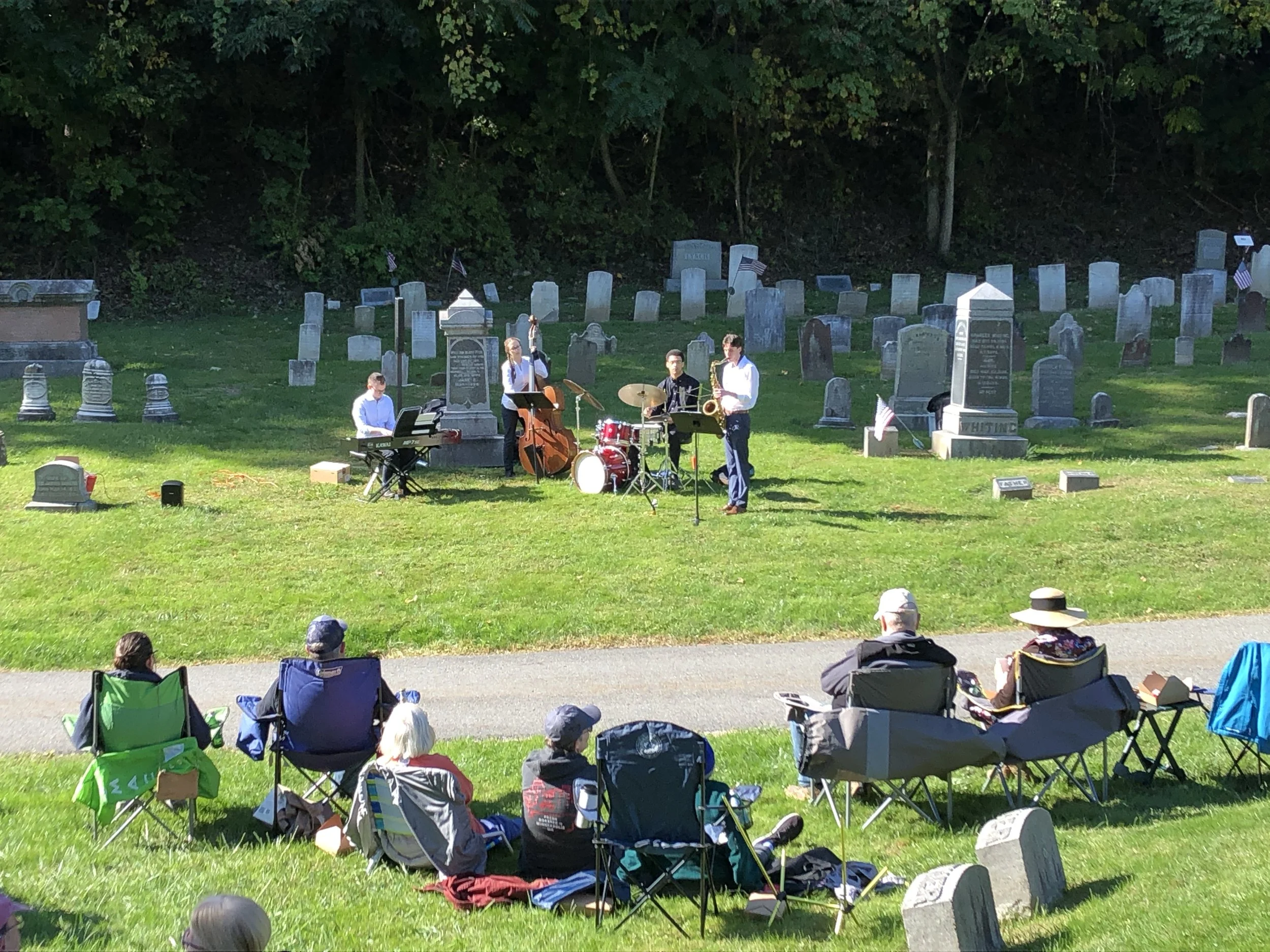 Jazz Picnic at Historic Dale Cemetery