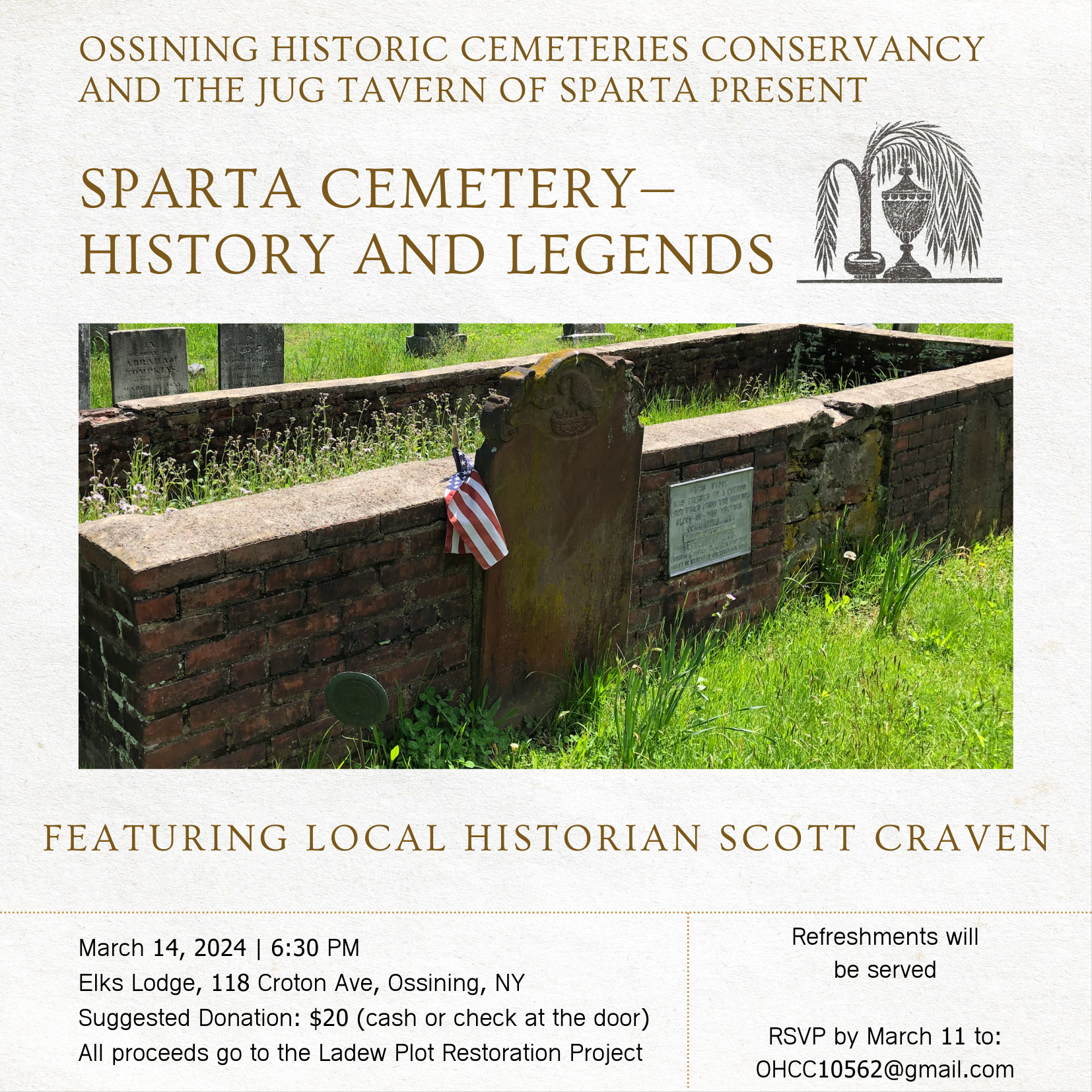 Sparta Cemetery- History and Legends