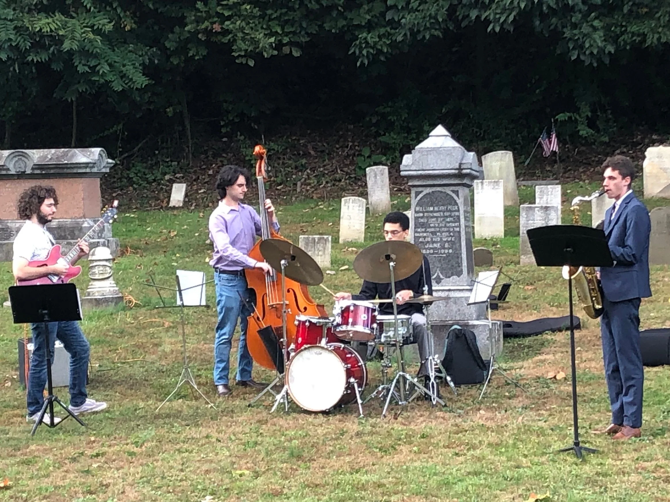 Jazz Picnic at Dale Cemetery