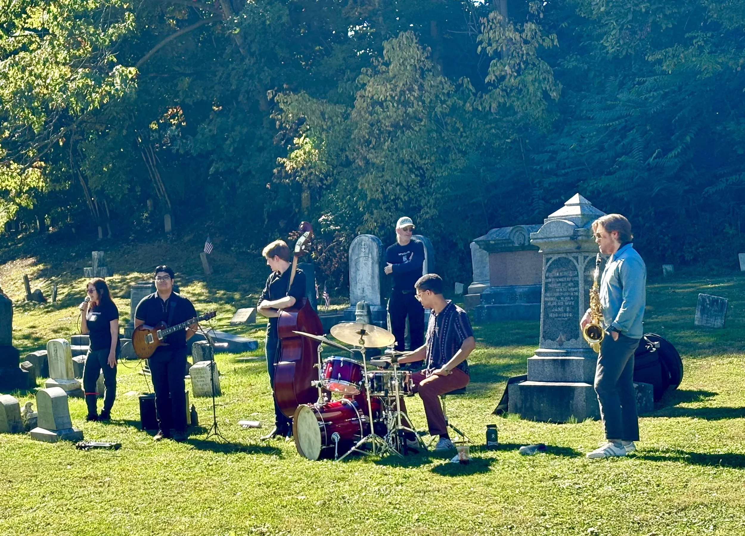 Jazz Picnic at Dale Cemetery
