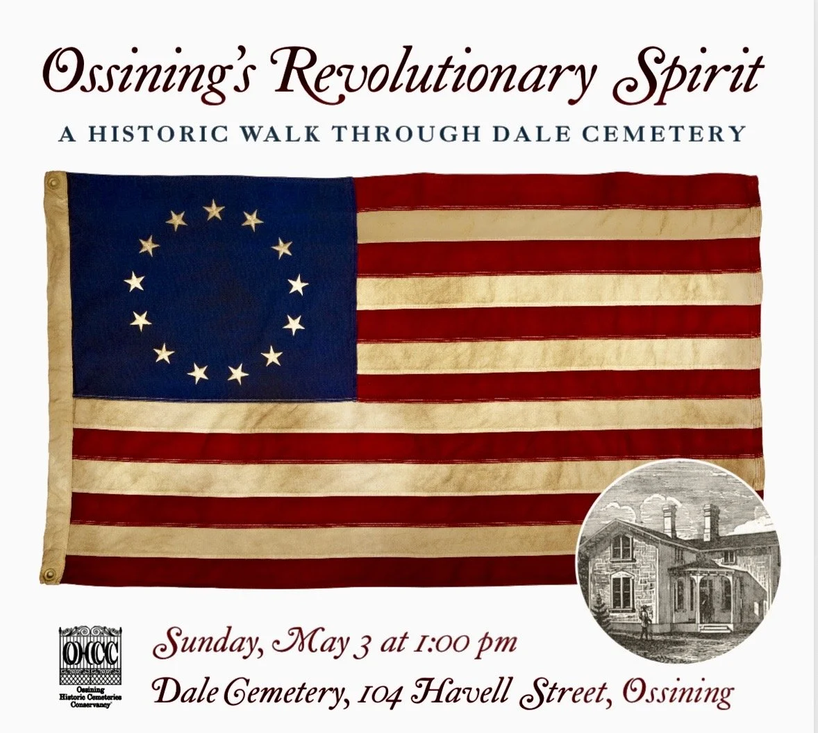 Ossining's Revolutionary Spirit: A walk through Historic Dale Cemetery