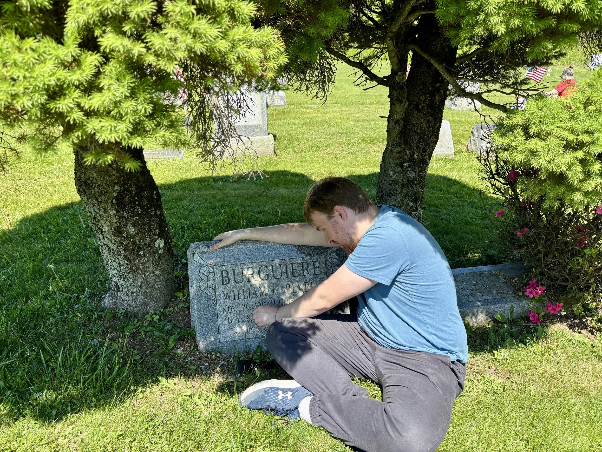 Gravestone Cleaning Workshop at Historic Dale Cemetery