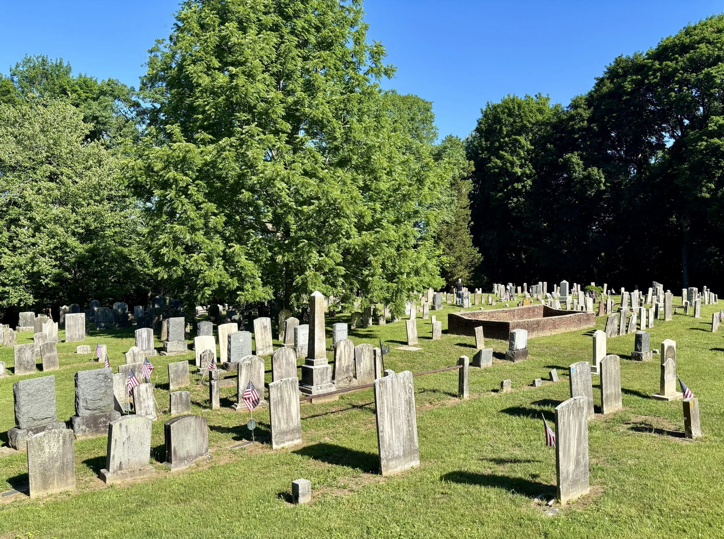 Gravestone Cleaning Workshop at Historic Sparta Cemetery