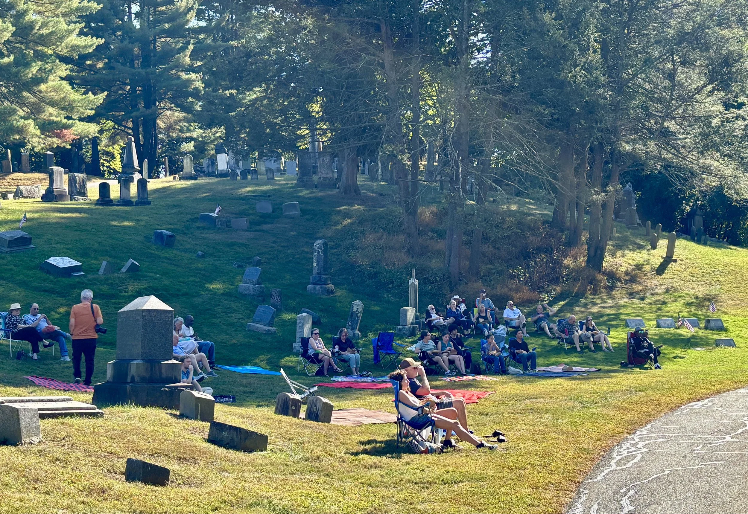 Jazz Picnic at Dale Cemetery