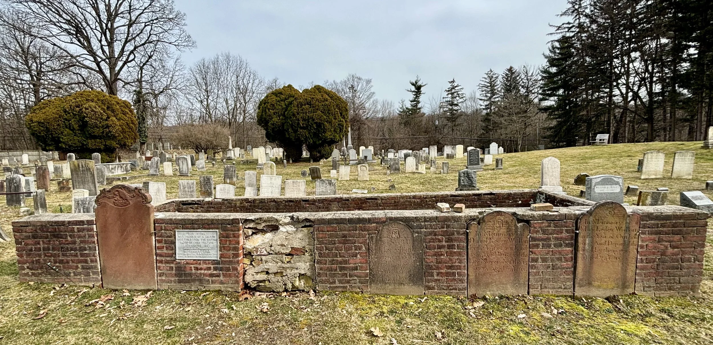 Revolutionaries at Rest: A guided tour of Sparta Cemetery
