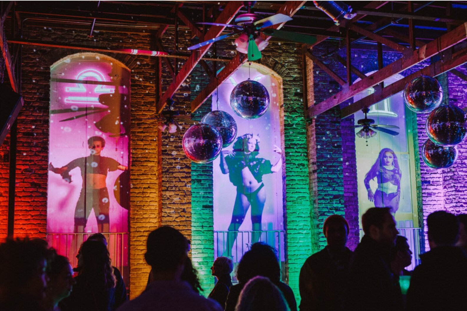  Immersive hologram design created for the Equal Axis party in collaboration with Red Bull Music. To achieve a hologram effect, first I shot footage of each performer at a studio. Each performer represented a different zodiac sign so I created neon-l