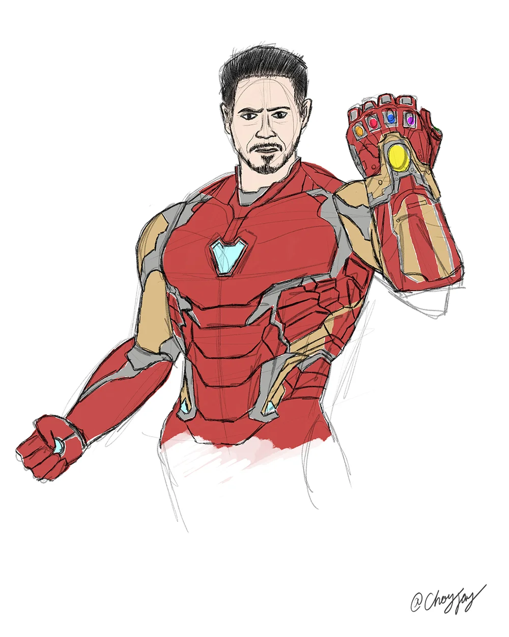 I Am Iron Man Justin Choy