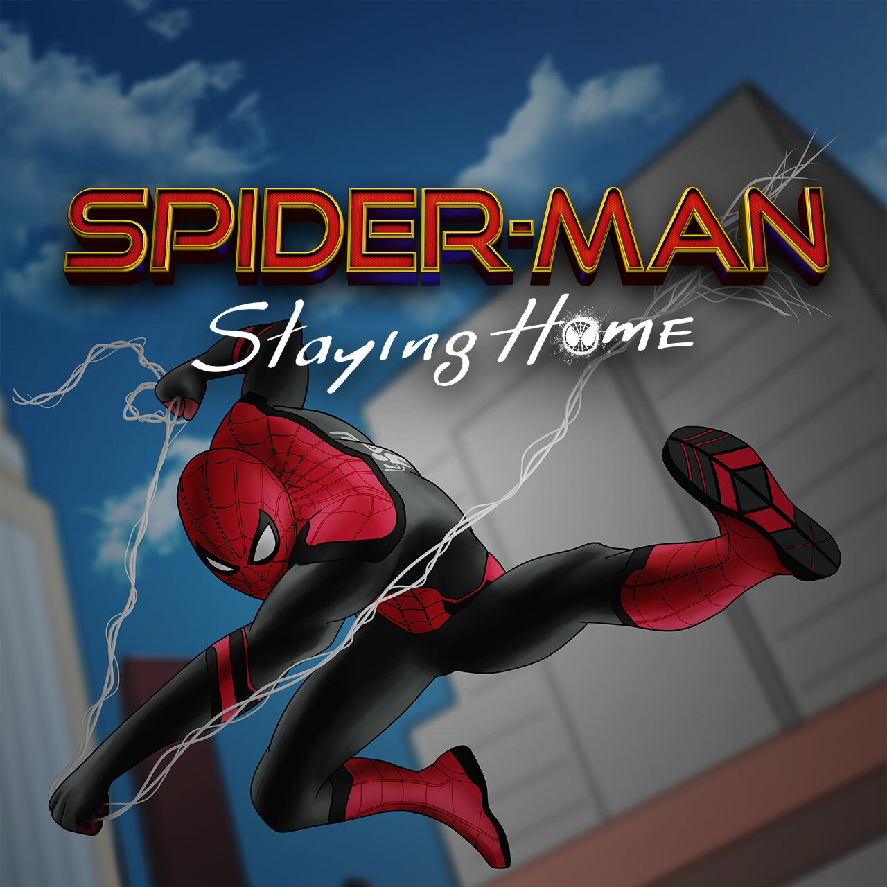Spider-Man: Staying Home