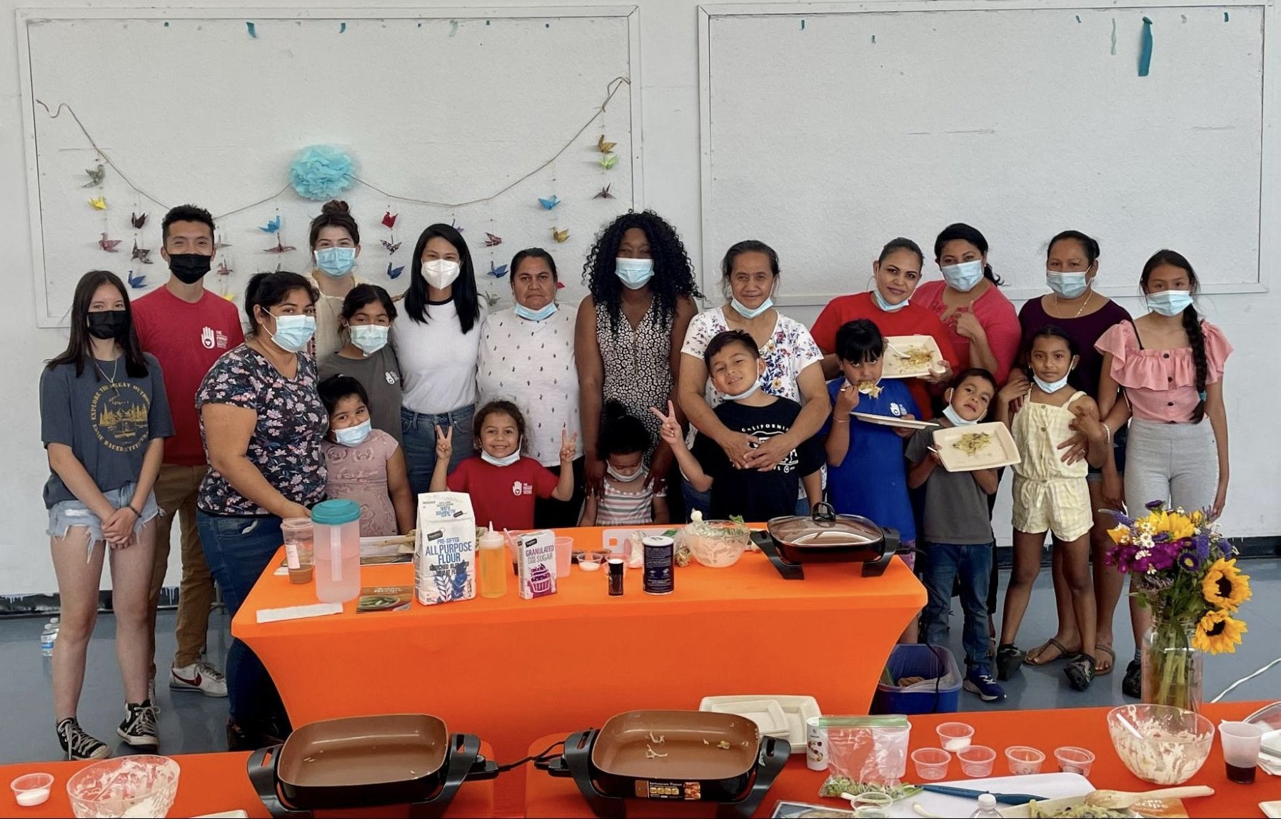 "Cocina Conmigo": Integrando Cultura, Comunidad y Nutrición