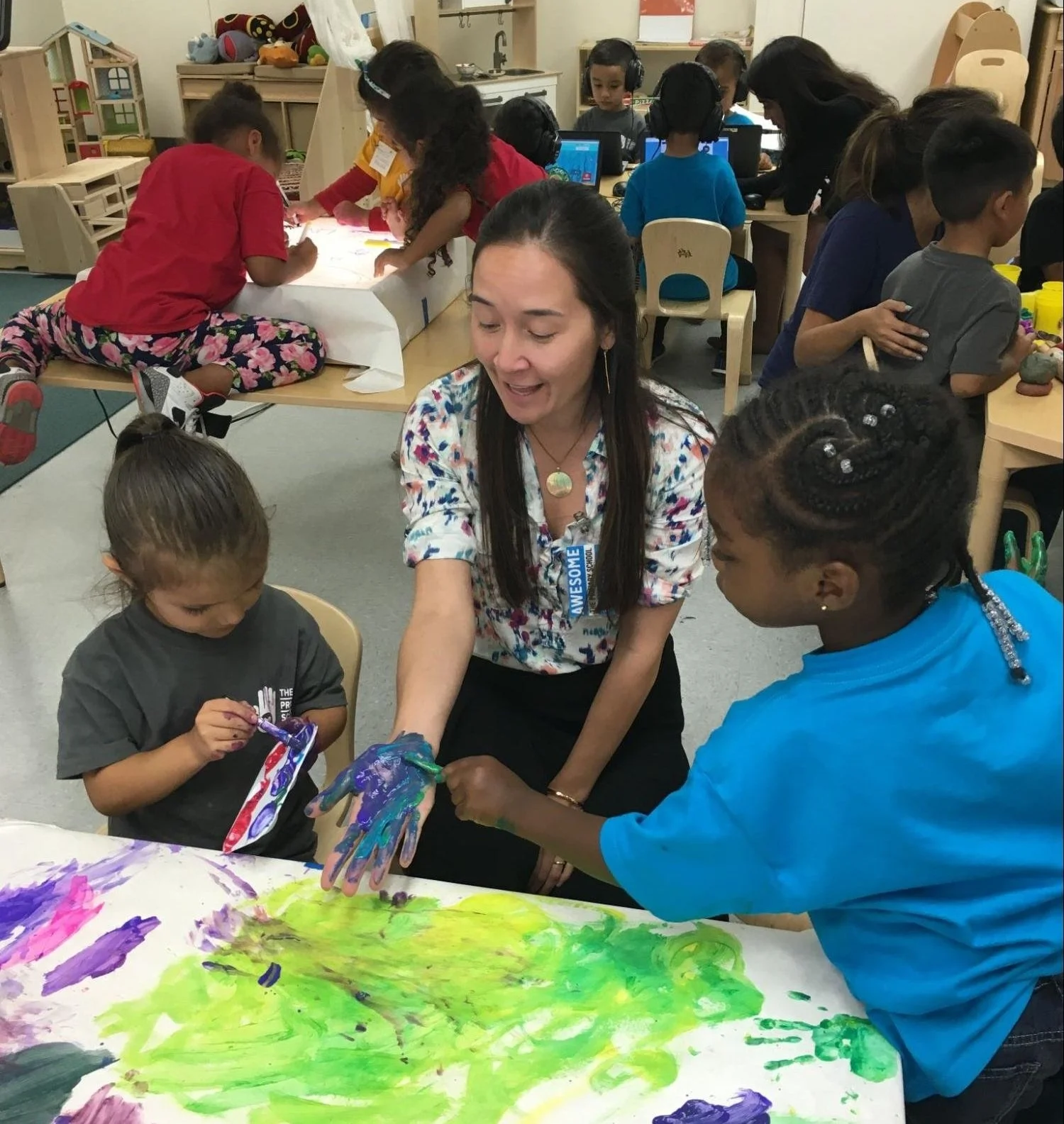 In Memory of Meredith Liu — The Primary School