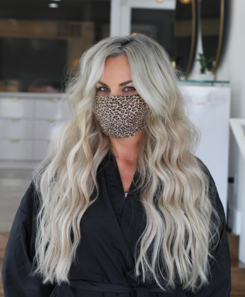 Natural Beaded Rows Extensions | Reopening &amp; your Safety