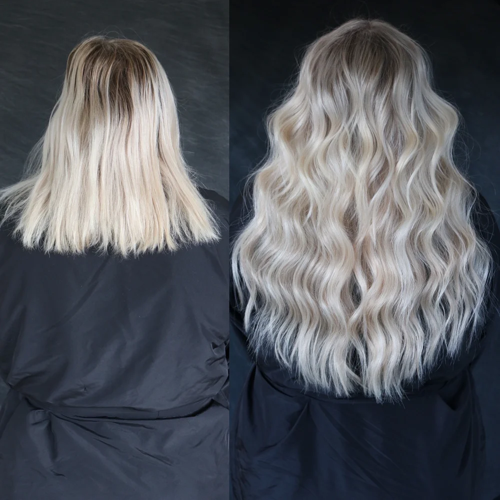 San Diego Hair Extensions | Natural Beaded Rows Hand Tied Hair Extensions —  Cortney HAIR Artist