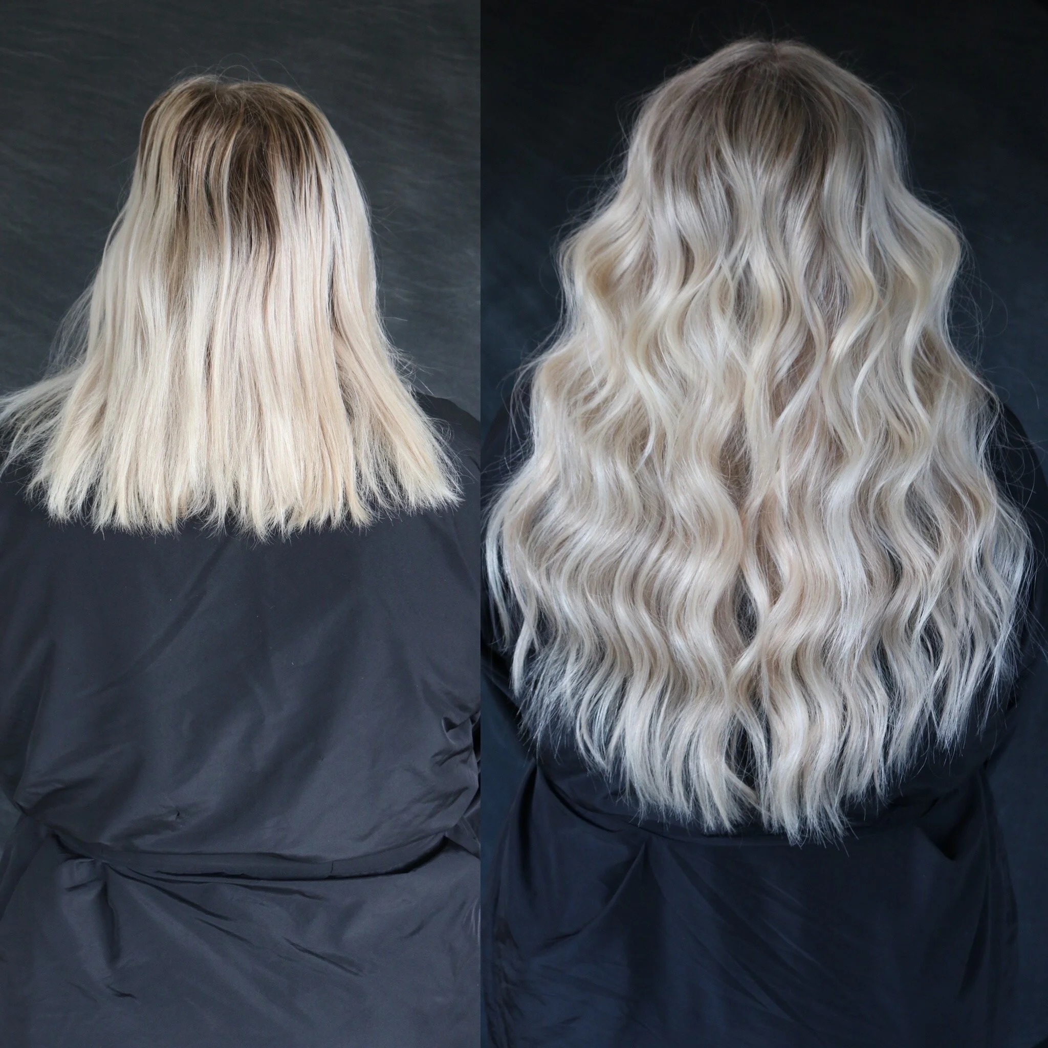 San Diego Hair Extensions | Natural Beaded Rows Hand Tied Hair Extensions