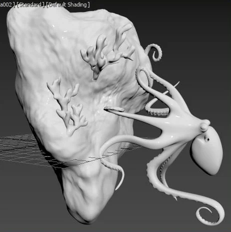  3D Meshes (Pre-editing) 