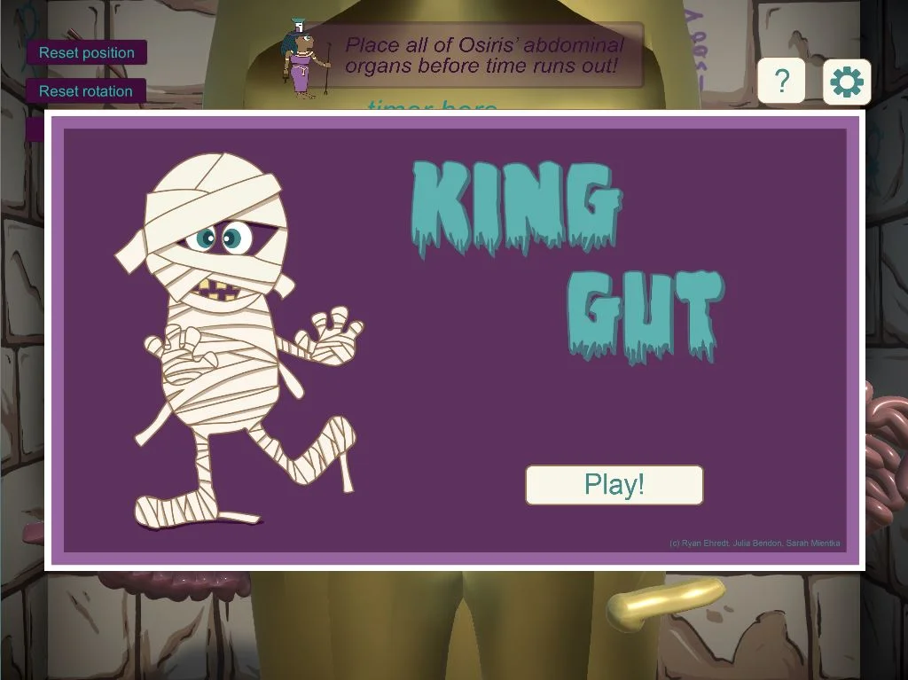  Introductory Screen 