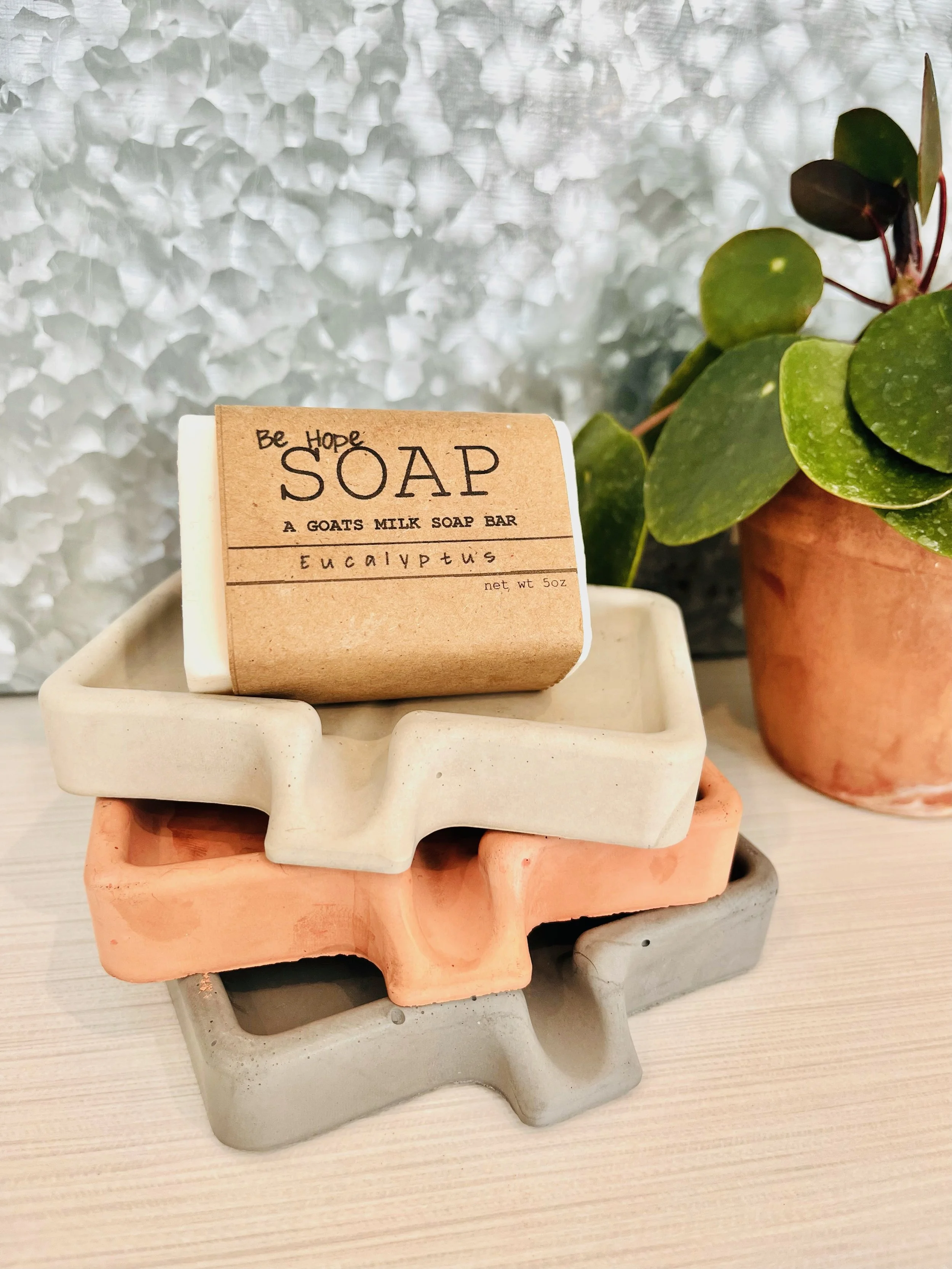 Cement Soap Dish