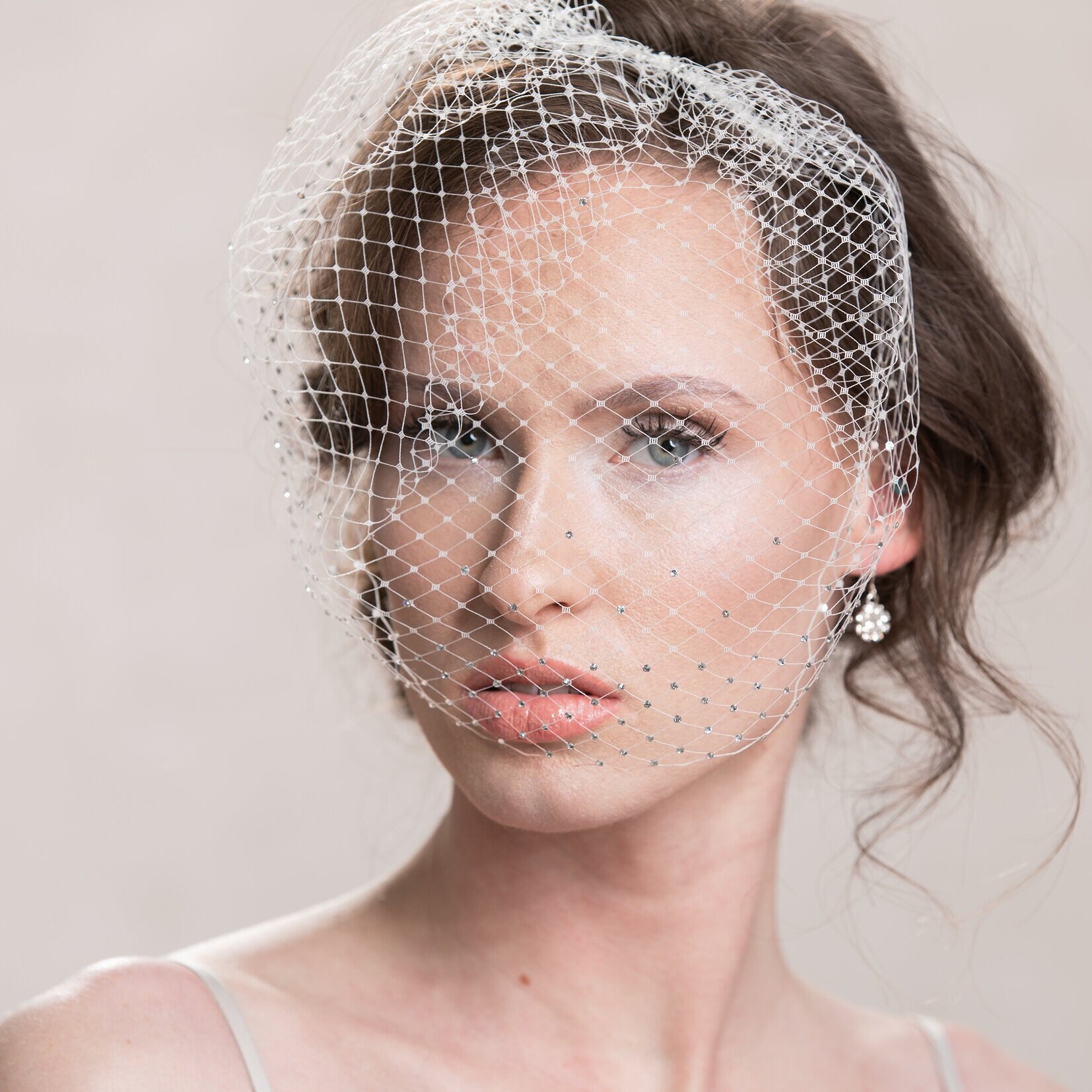 Eternity Wedding Veil | Ariel Taub Luxury Bridal Accessories — ARIEL TAUB