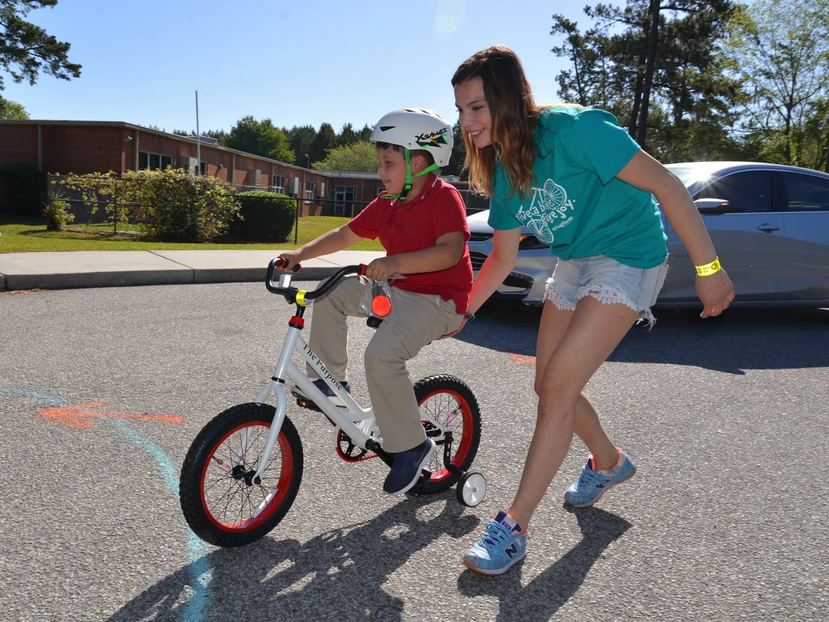 Kiawah Cares is partnering with Going Places to give away 135 bicycles in 2019. Photo courtesy of Going Places.