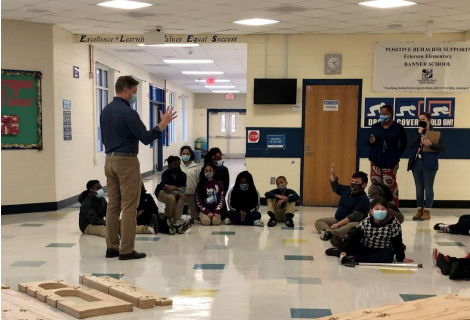 Frierson Elementary Partners Up with Clemson University