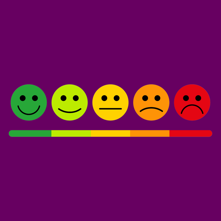 Five Point Scale Faces