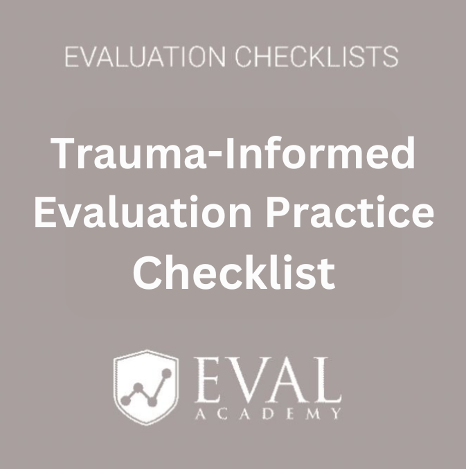 Trauma-Informed Evaluation Practice Checklist