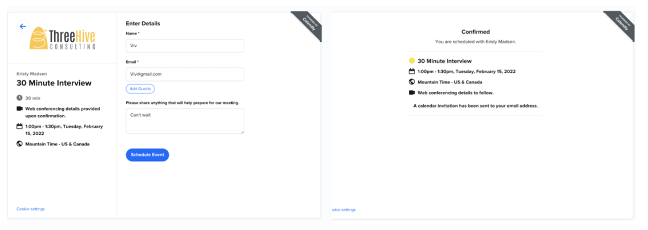 How to use Calendly to schedule interviews like a pro — Eval Academy