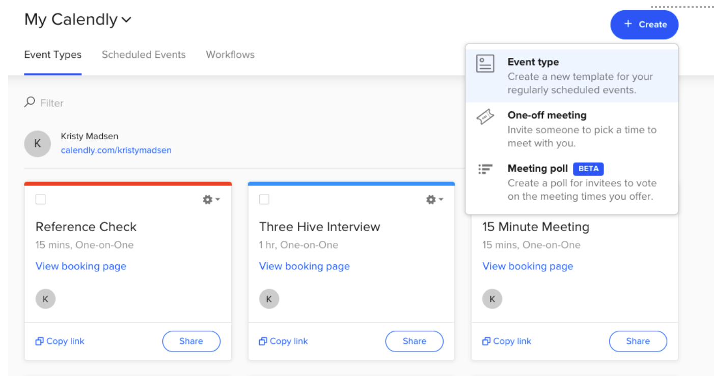 How to use Calendly to schedule interviews like a pro — Eval Academy How to use Calendly to schedule interviews like a pro — Eval Academy