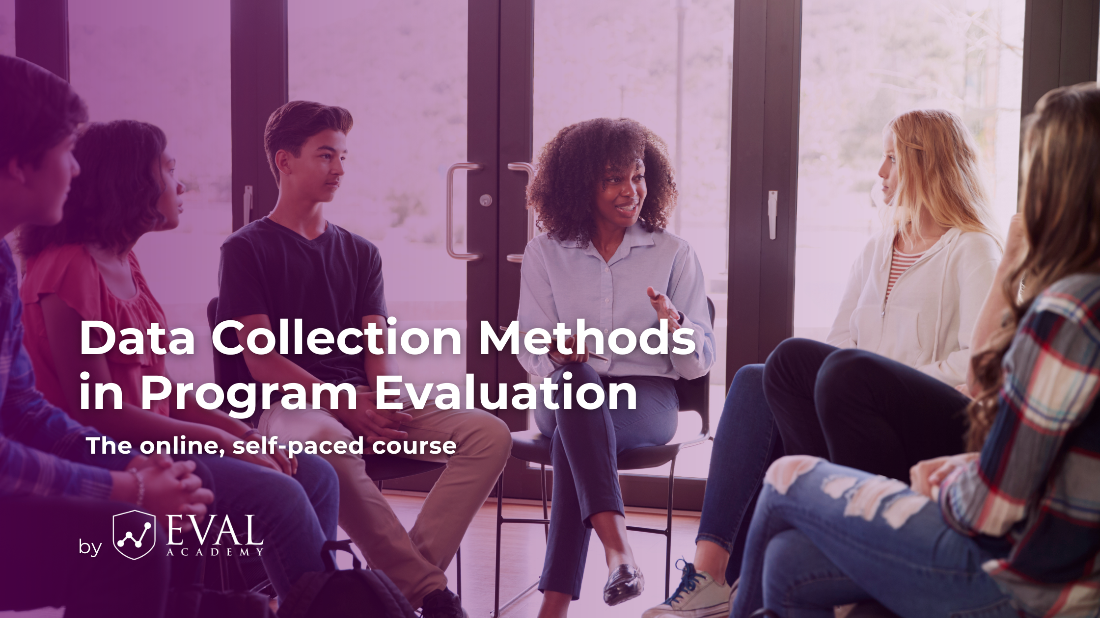 A group of people sitting in a circle having a discussion