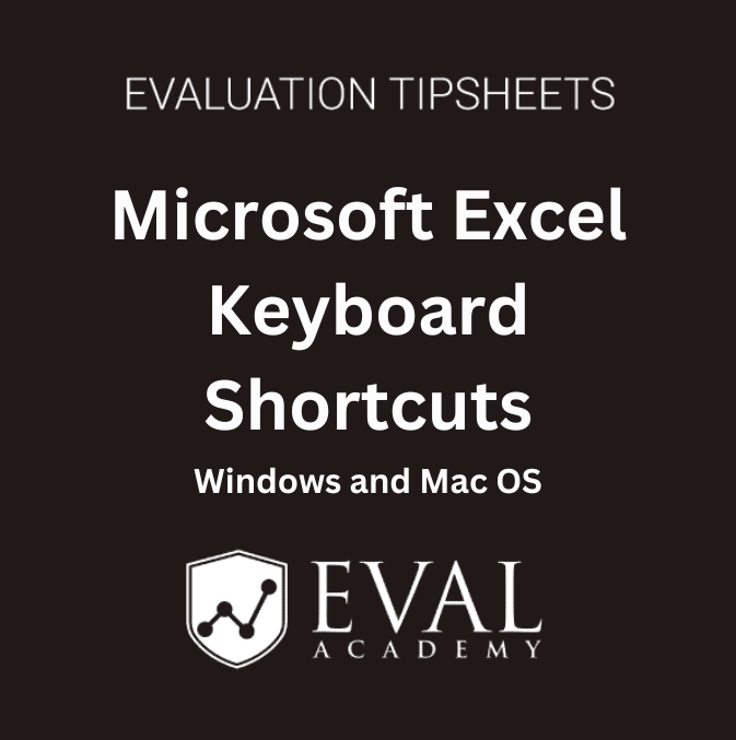 Microsoft Excel Keyboard Shortcuts