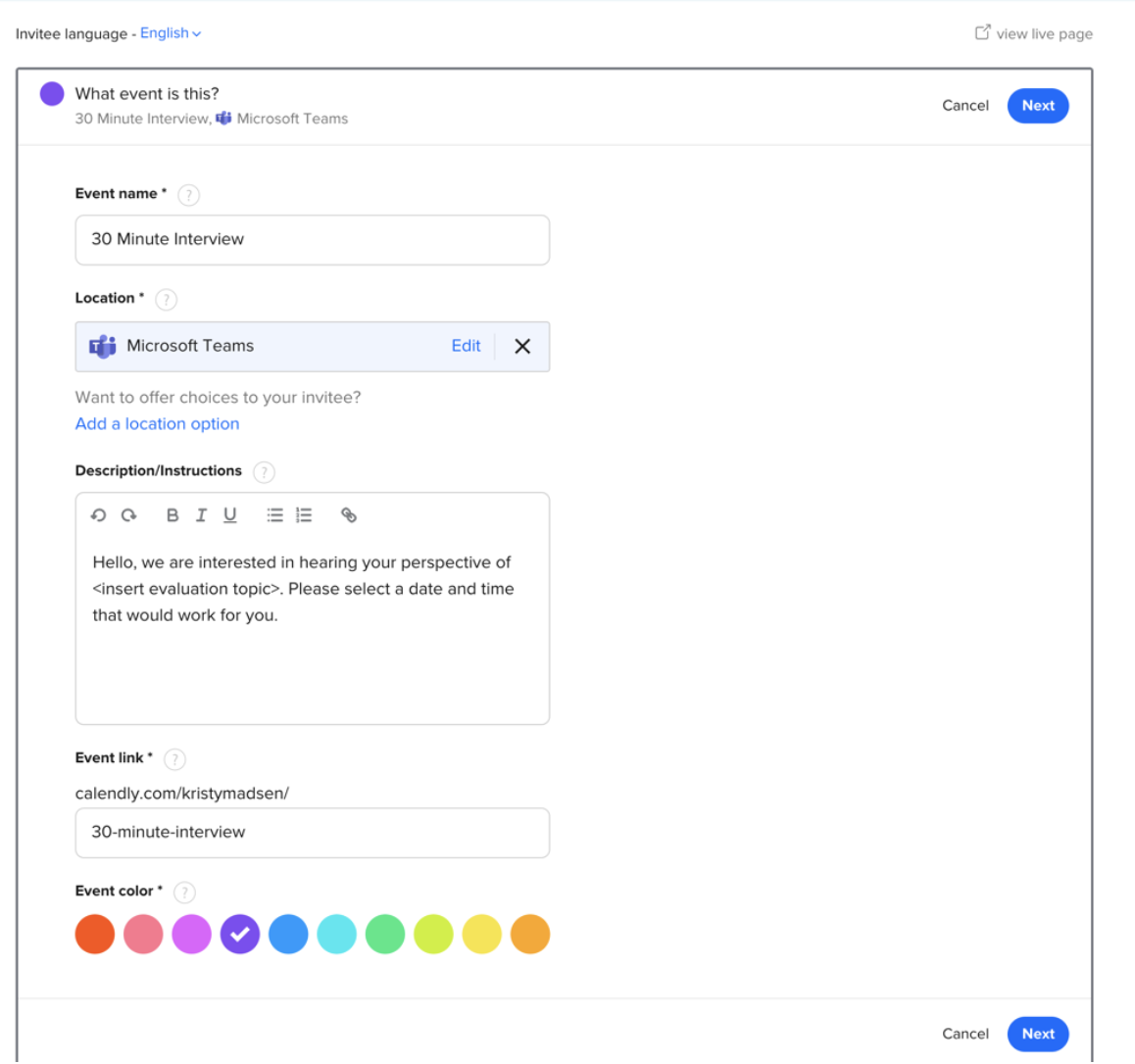 How to use Calendly to schedule interviews like a pro โ Eval Academy How to use Calendly to schedule interviews like a pro โ Eval Academy