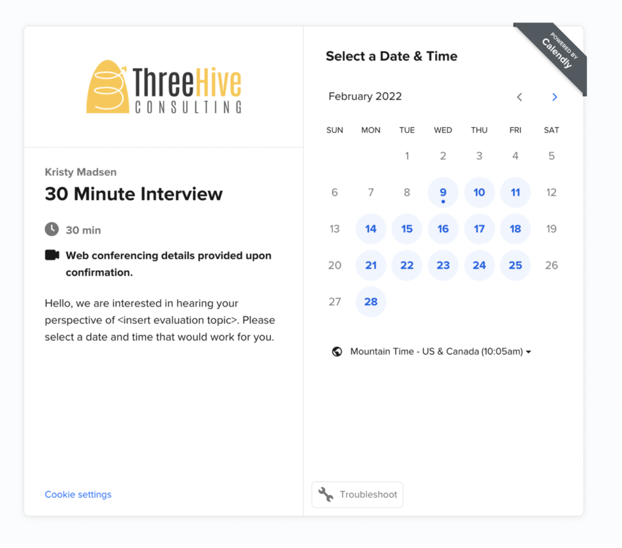 How to use Calendly to schedule interviews like a pro — Eval Academy