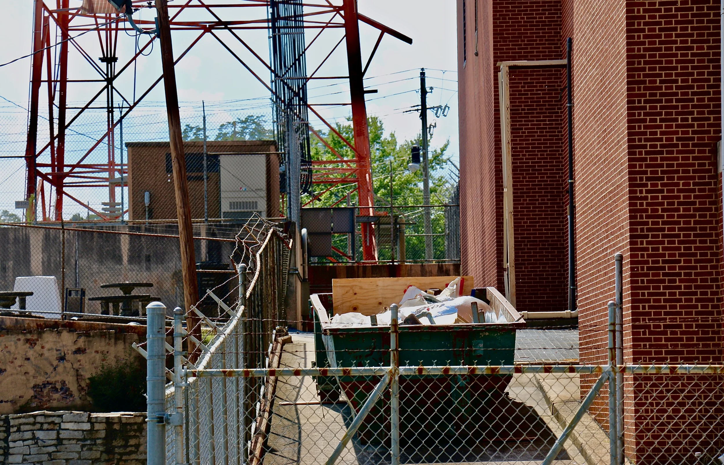 An Ode to Dumpster Diving