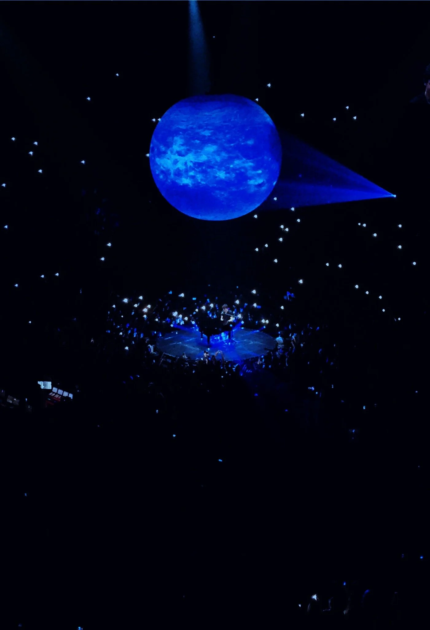 Texting the Universe