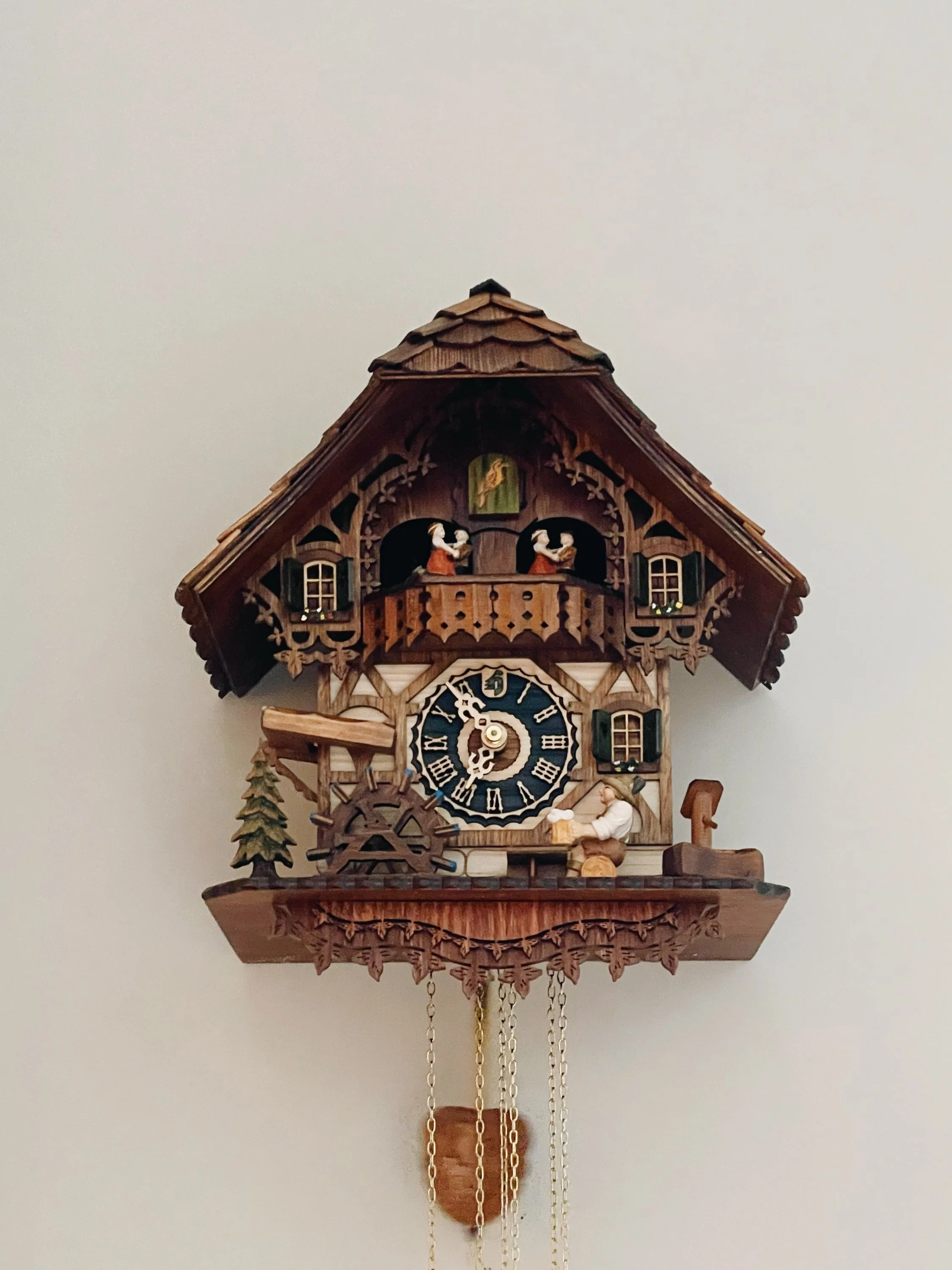 THE CLOCK IS TICKING ON MY YOUTH