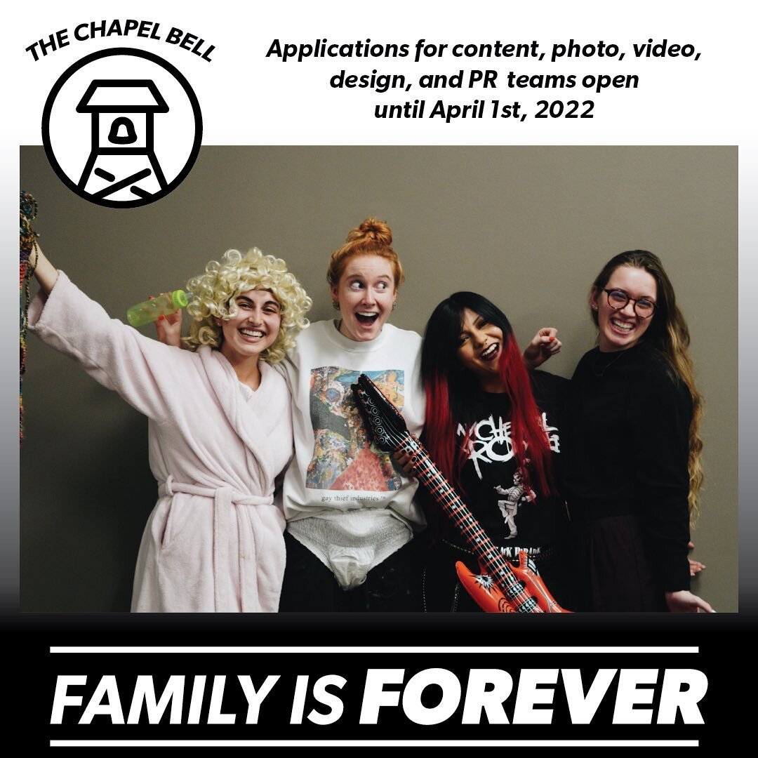 ATTENTION! Recruitment has officially begun, and our applications are now open. Join our incredible TCB family today, because family is forever! We are accepting members for all of our teams: content, video, photo, design, and PR. We can&rsquo;t wait