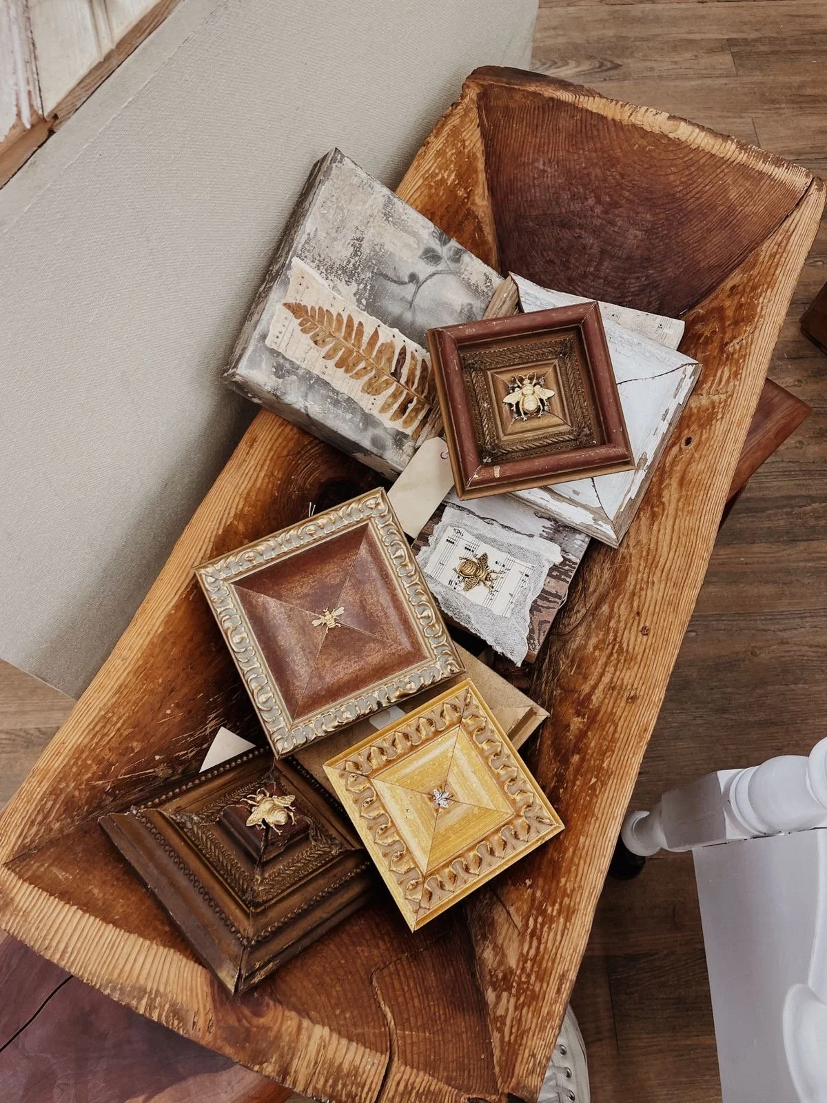 MEDIA CHALLENGE: rustic