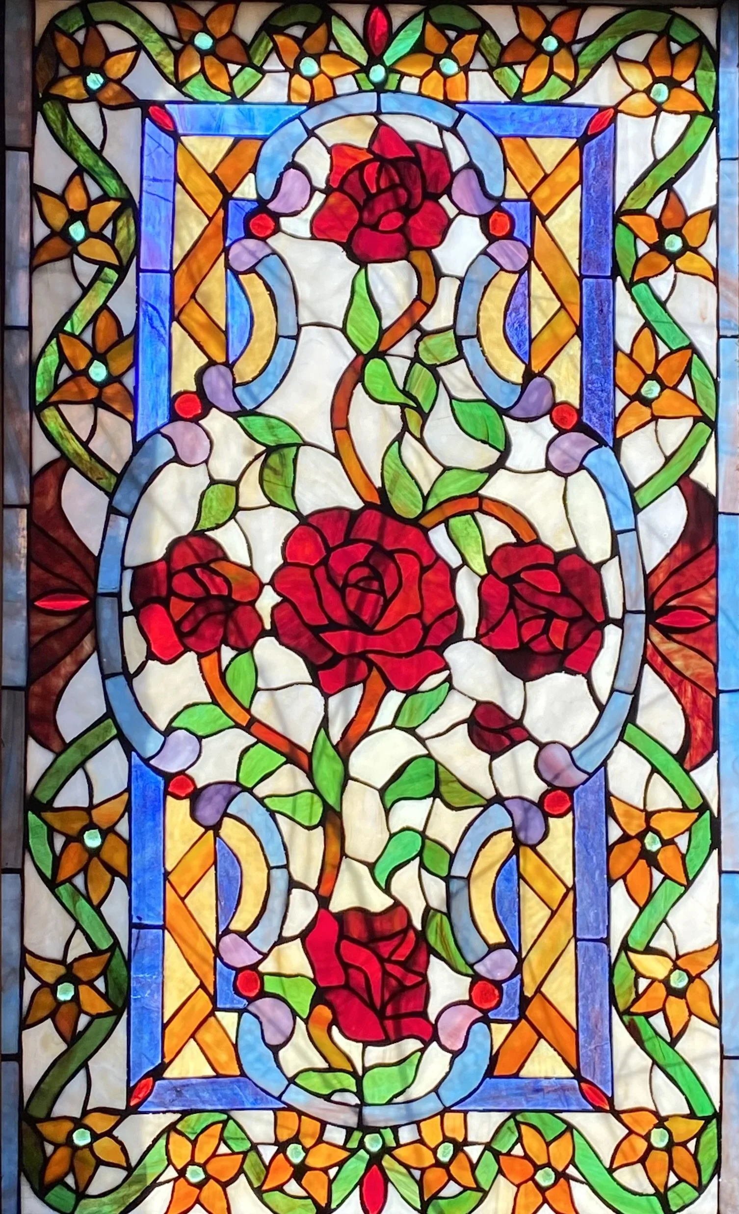 Stained Glass Shadows 