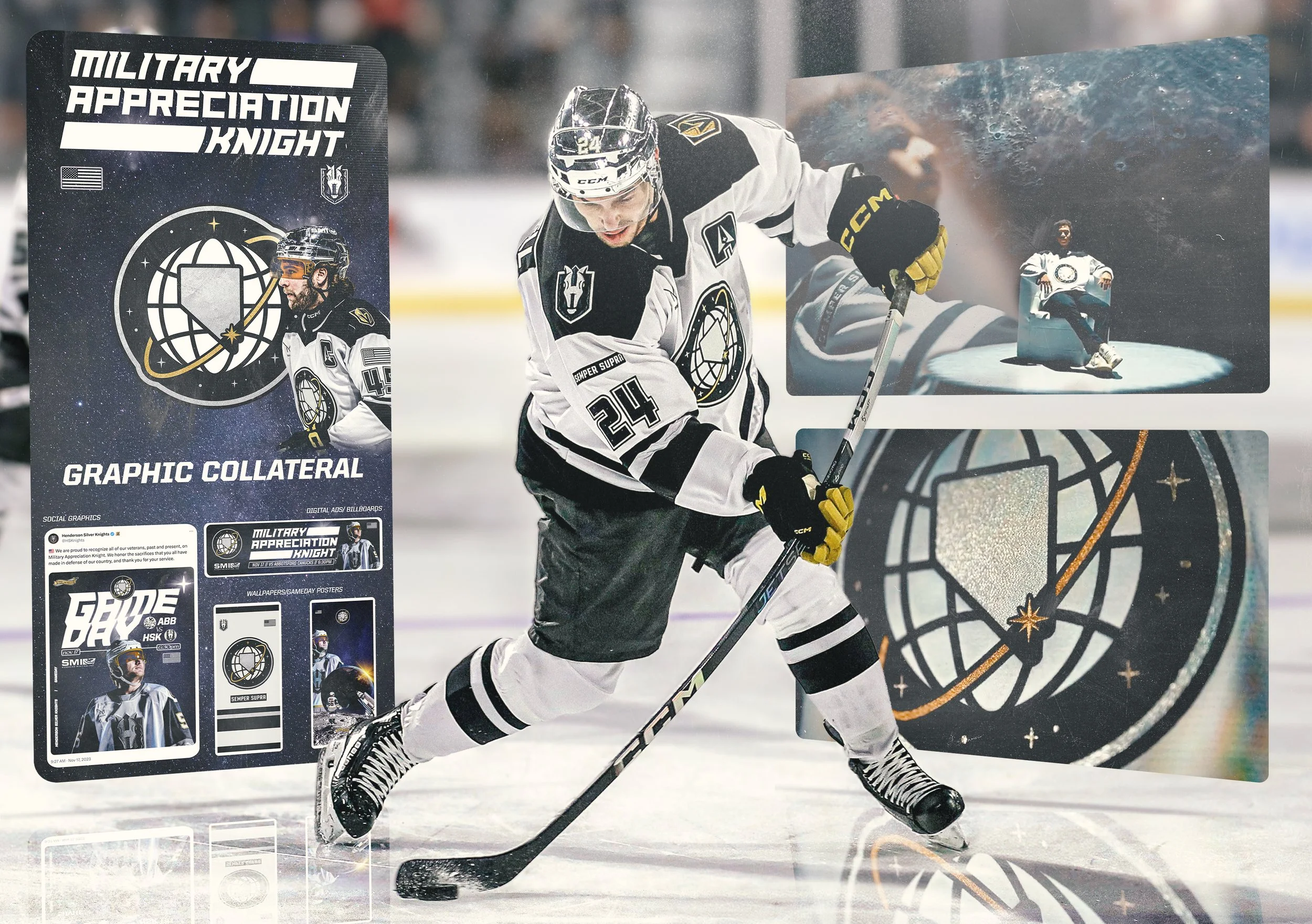 HSK - Military Appreciation Knight - Space Force