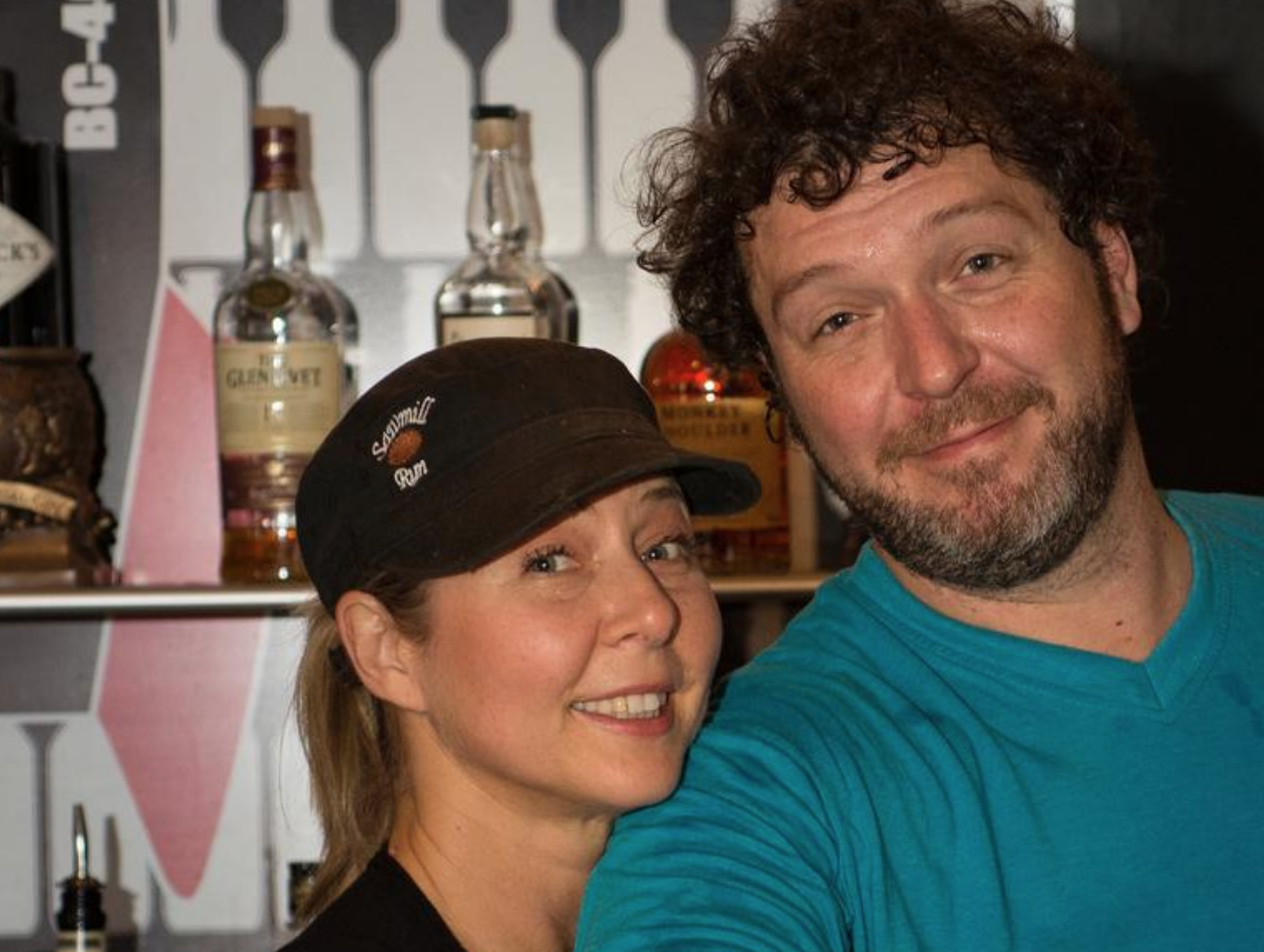 Our fearless leaders… Josh and Bonny!