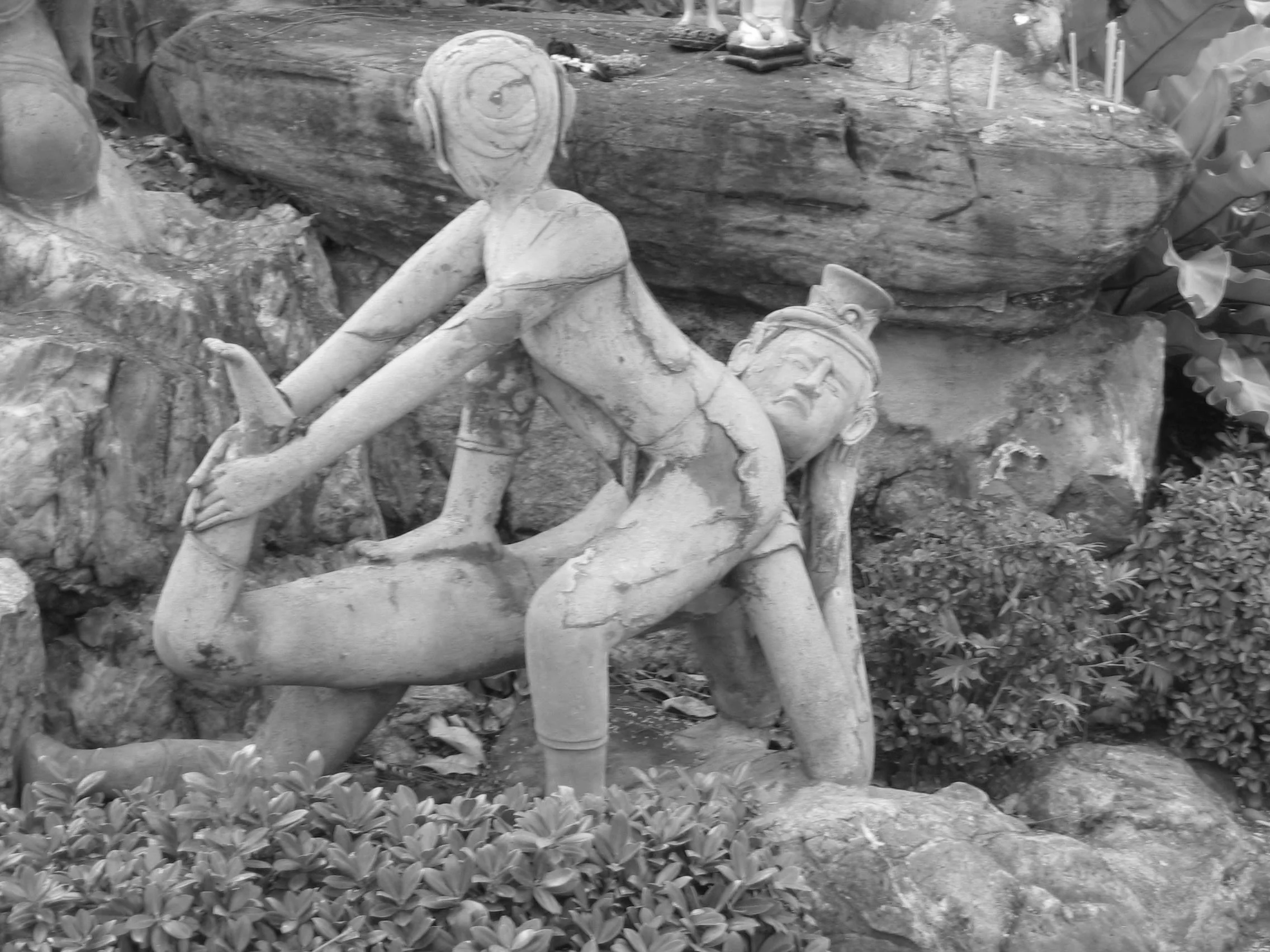 The founder of Thai massage is an Ayurvedic doctor, Jivaka Kumar Bhacca, who is revered throughout Thailand as the Father of Medicine. History suggests he was the doctor for the Buddha and his sangha .