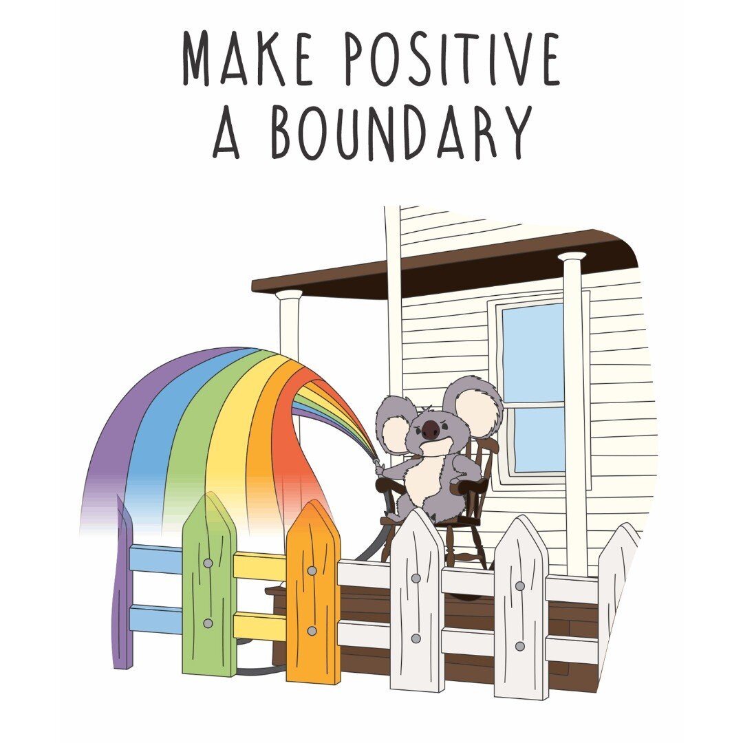Day 5: Happy Sunday! With a new week ahead, put your best foot forward and set some meaningful boundaries. The week is yours to own. You've got this! 🐨🌈
#Boundaries #Positive #OwnIt #TakeCharge #exhaustedmillennial #exmillennial #motivation #mantra