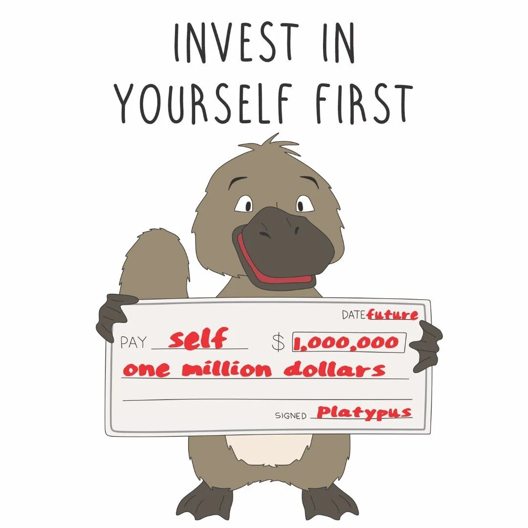 Day 11: It's Saturday and that means it's time for you. Time for you to love yourself, treat yourself and most importantly, invest in yourself! 💸💰 #Invest #LoveYourself #TreatYoself #exhaustedmillennial #exmillennial #motivation #mantra #positivevi