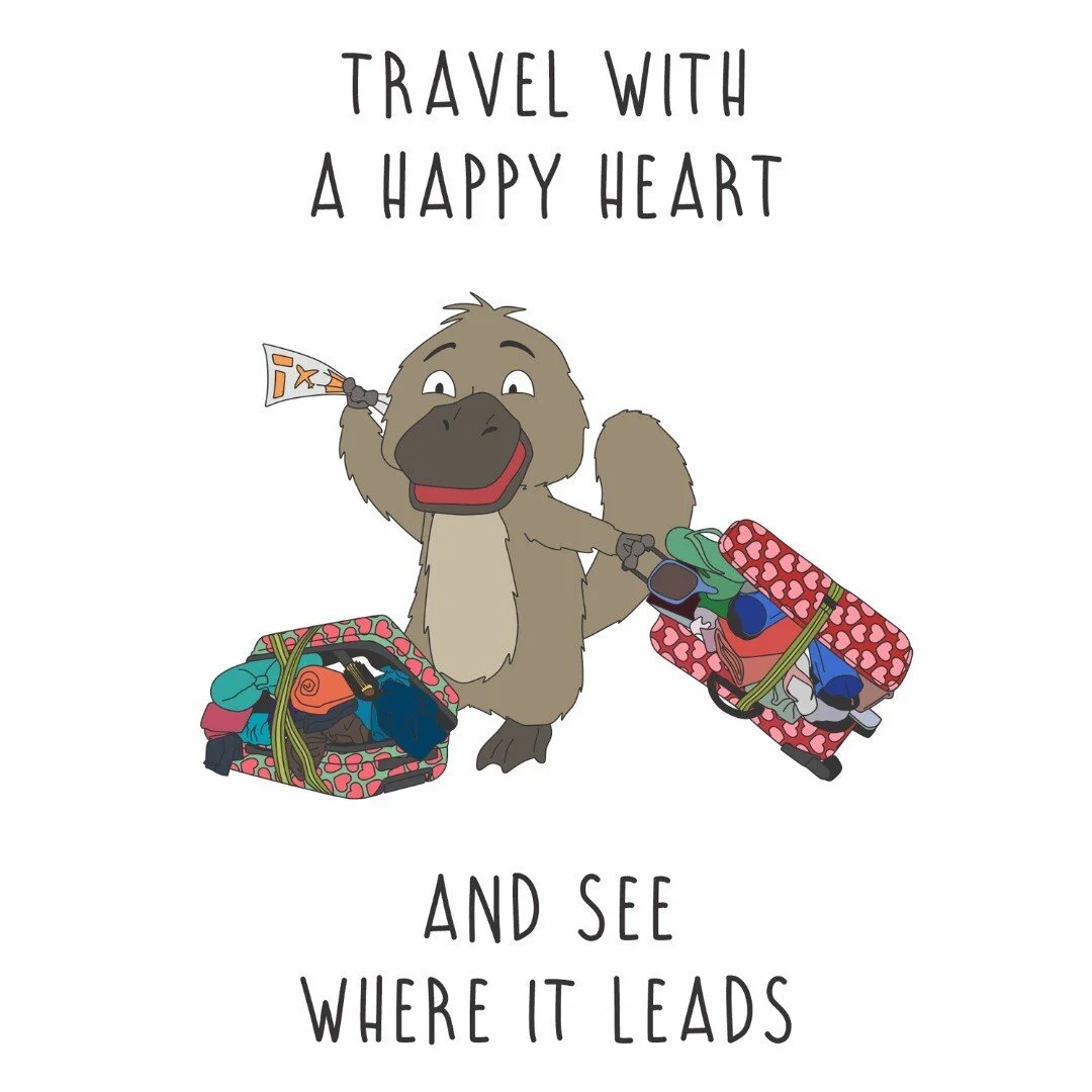 Happy Friday! Wherever your weekend plans take you, keep your heart open and full of love. You'll be surprised what follows! 🧳🕶 #Adventure #Travel #Friday #HappyHeart #Love #exhaustedmillennial #exmillennial #motivation #mantra #positivevibes