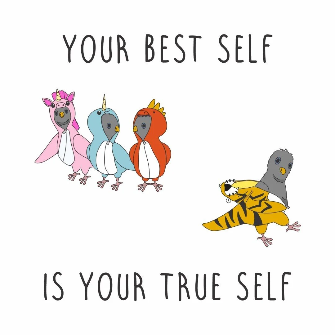 Day 1: Back to basics! Trust in who you are and stay true to it. The world will thank you! 

#BeYourself #LoveYourself #FakingIsntFun #ExhaustedMillennial #ExMillennial #Motivation #Mantra #PositiveVibes ✌️🙌