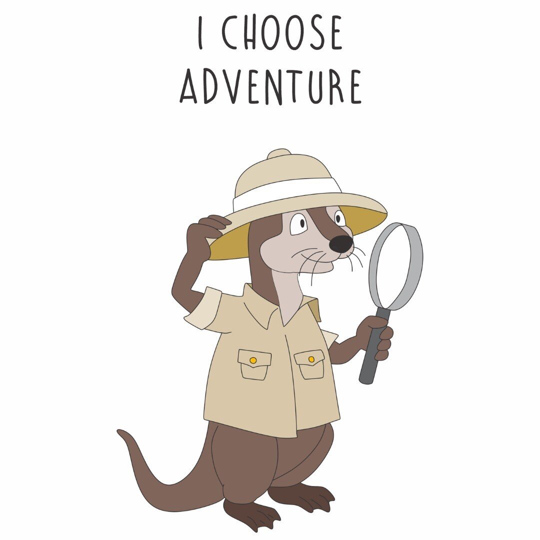 Day 10: Break the weekend in with some adventure! Whether you lace up your sneakers and get outside or explore the great indoors, you're bound to discover excitement! 🔭💼 #Adventure #Explore #Friday #Happiness #exhaustedmillennial #exmillennial #mot