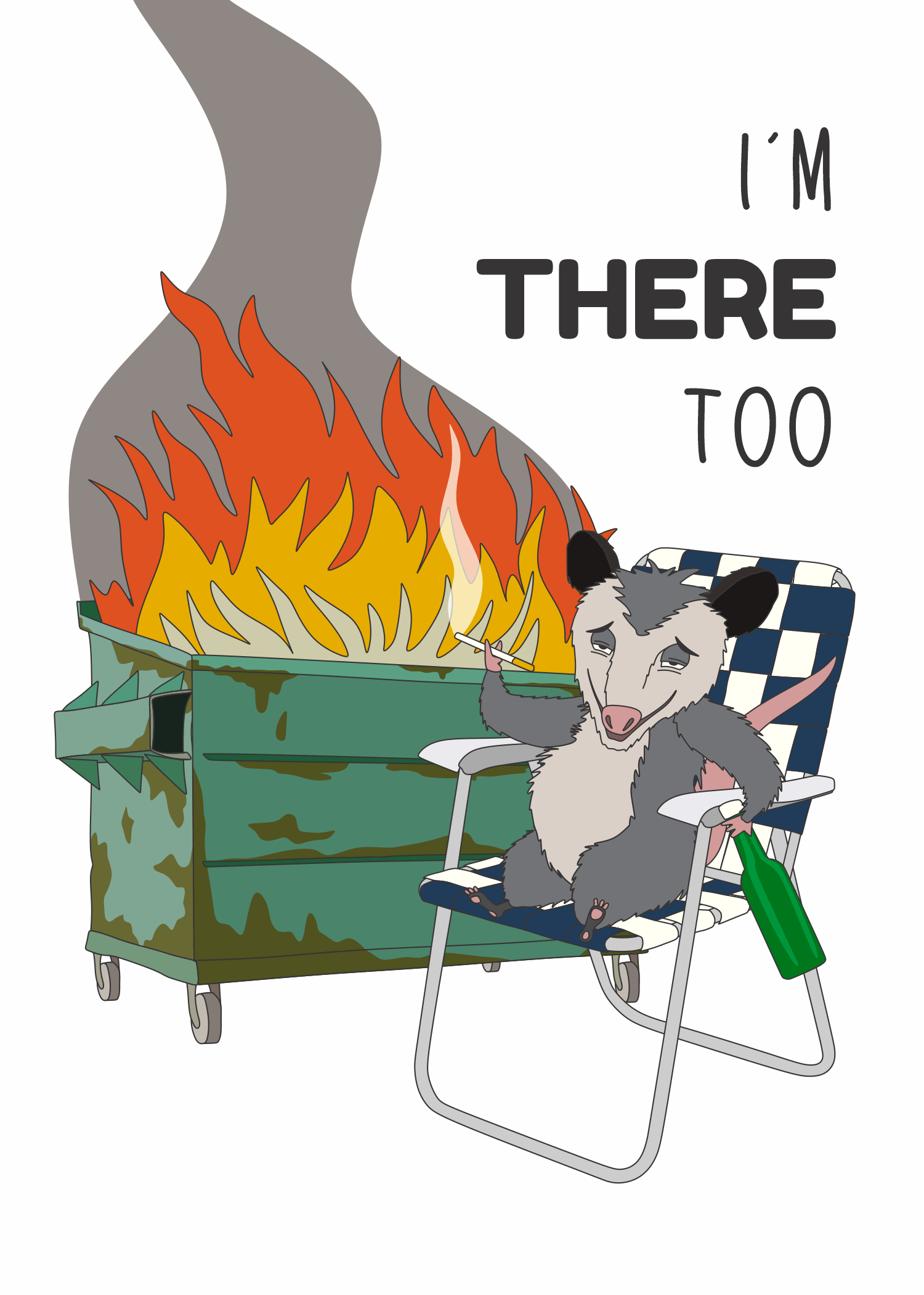 Dumpster Fire Opossum.png