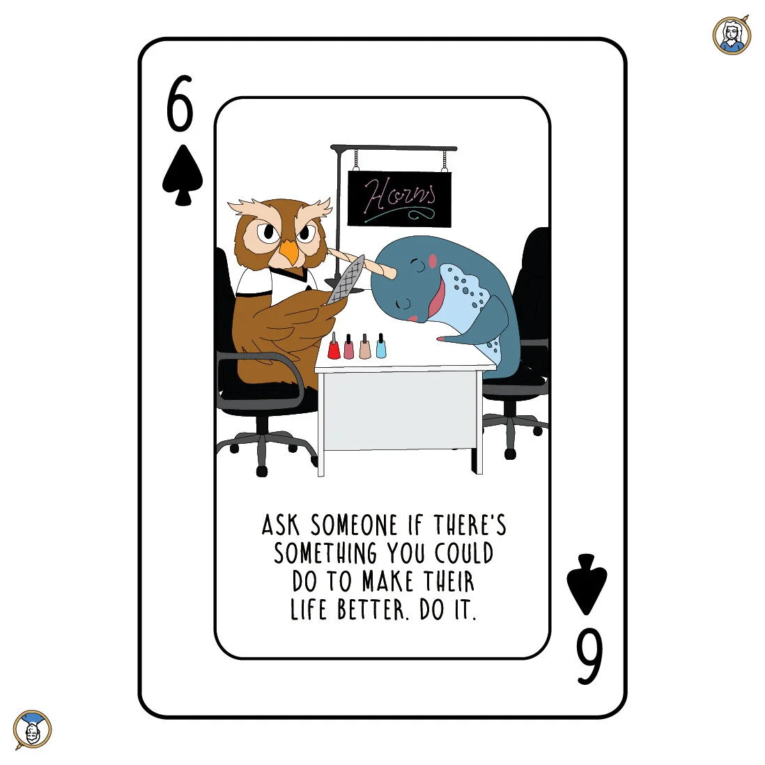 THE DECK OF CARE