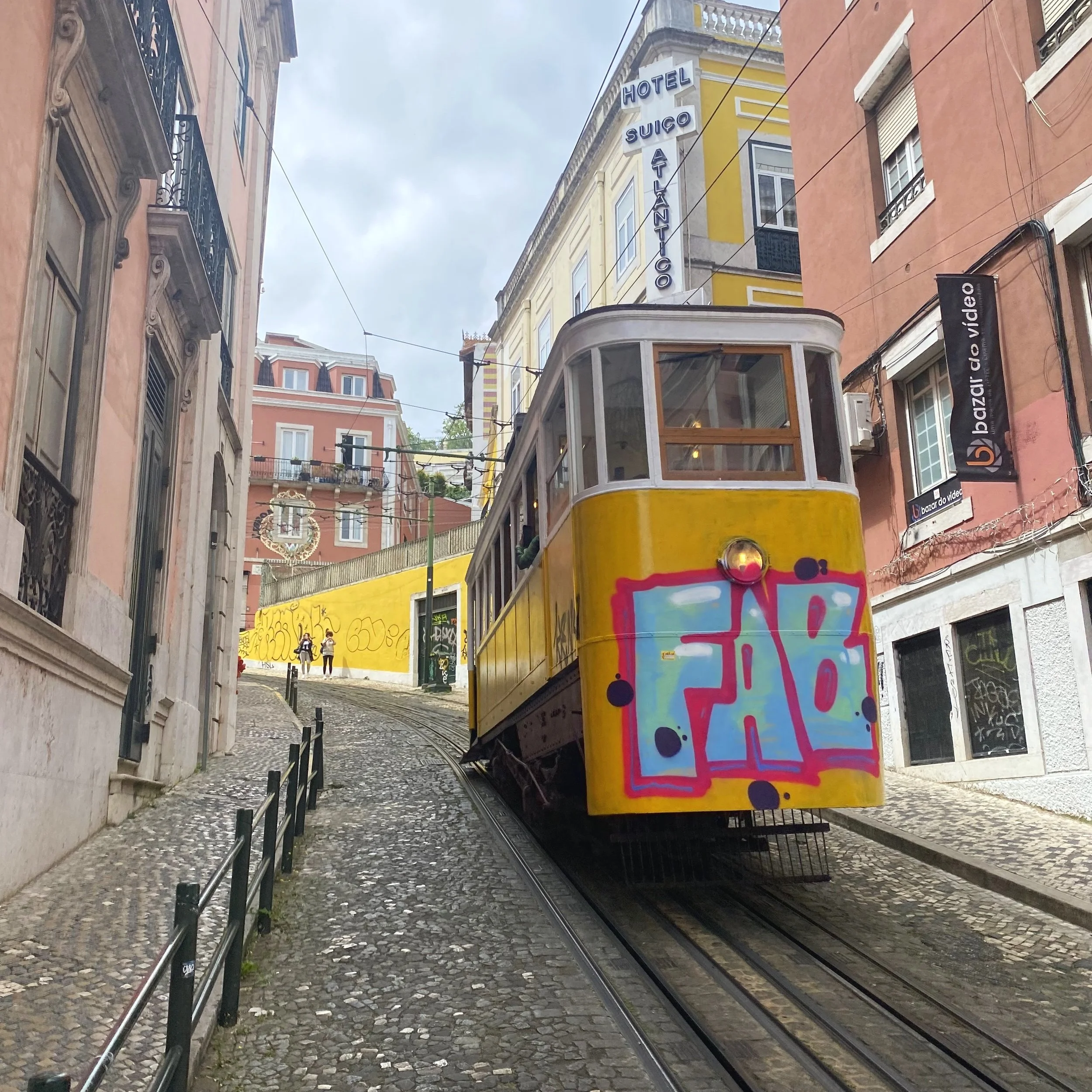 Stumble Into Awe in Lisbon